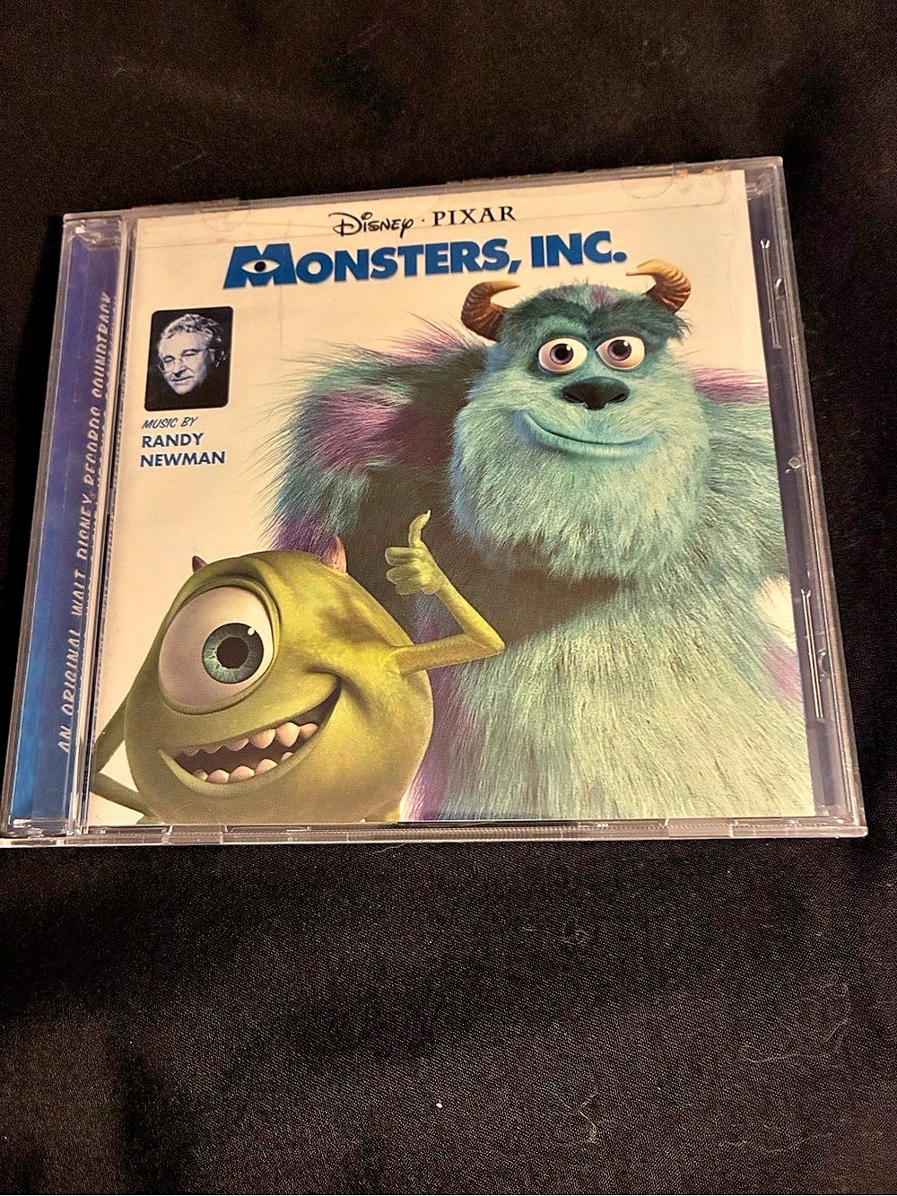 Disney Pixar Monsters, Inc. Original Motion Picture Soundtrack CD Soundtrack